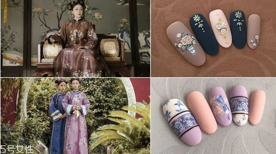 女生秋冬做什么美甲好看 冬季美甲這幾款最顯氣質