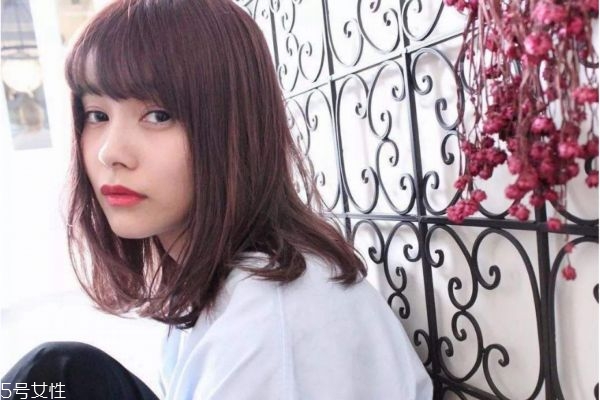 2019最流行的網紅劉海 2019最新流行發型女