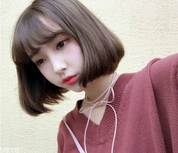 2019最流行的網紅劉海 2019最新流行發型女