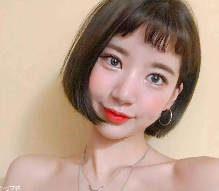 2019最流行的網紅劉海 2019最新流行發型女