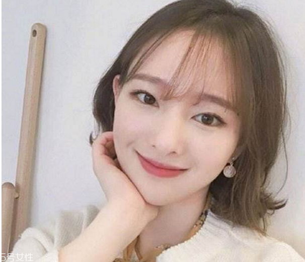 2019最流行的網紅劉海 2019最新流行發型女