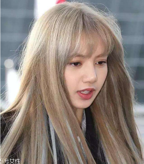 2019流行什么發色 你和女神之間只差一款流行發色