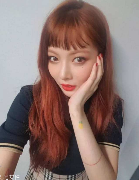 2019流行什么發色 你和女神之間只差一款流行發色