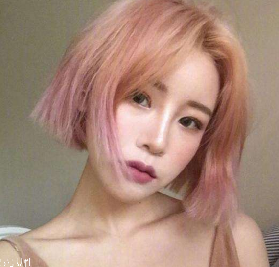 2019流行什么發色 你和女神之間只差一款流行發色