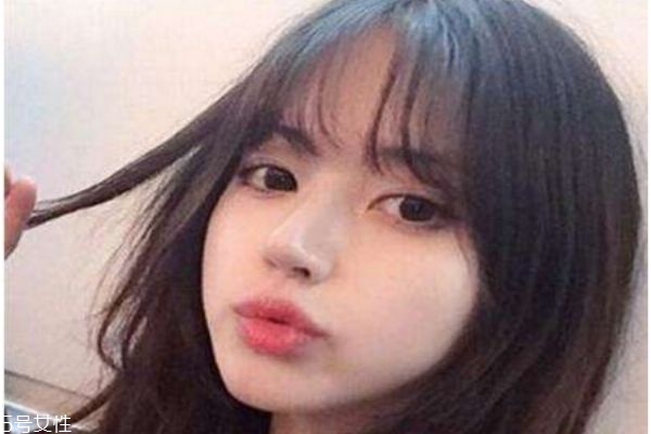 2019最流行的網紅劉海 2019最新流行發型女