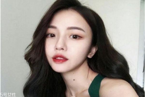 小波浪長卷發 小卷長發發型圖片