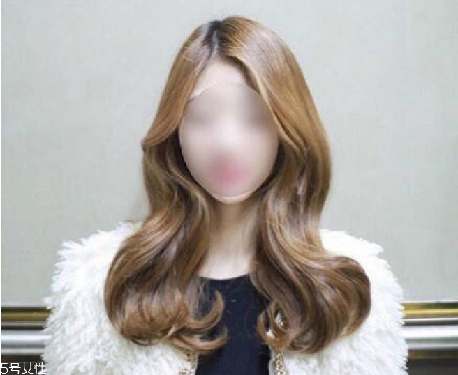 2019長卷發發色 女神必備長卷發發型