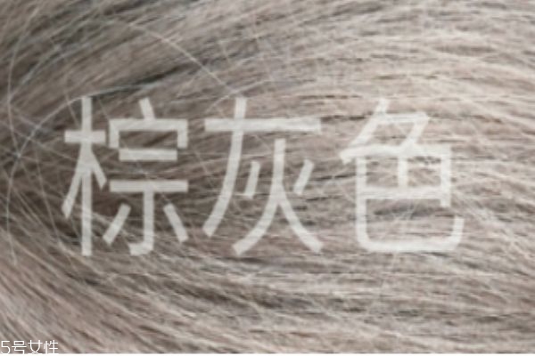 棕灰色是什么顏色 棕灰色頭發怎么染