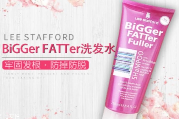 lee stafford蓬松豐盈洗發水適合什么發質