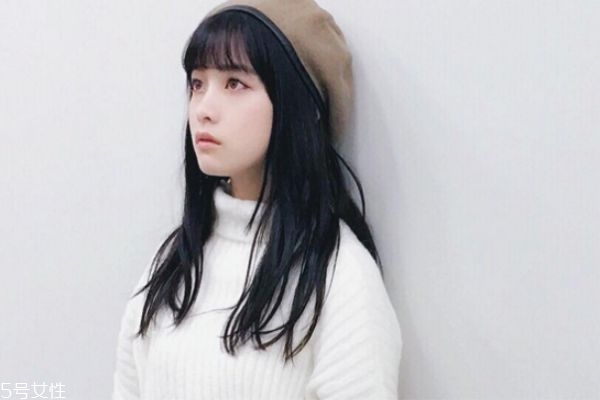瓜子臉大額頭適合什么發型 長臉大額頭女生適合發型