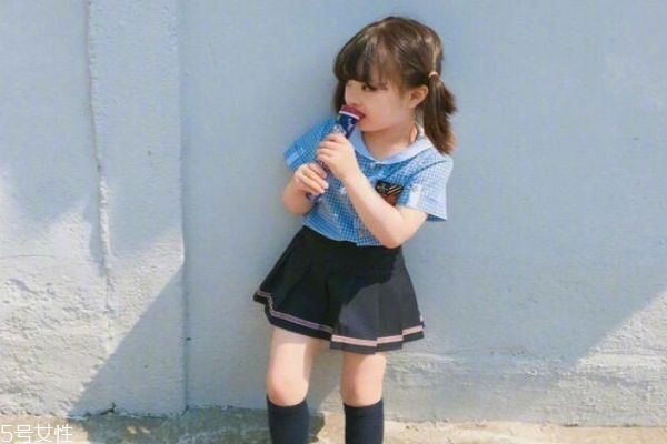 小女孩短發發型 兒童短發發型圖片