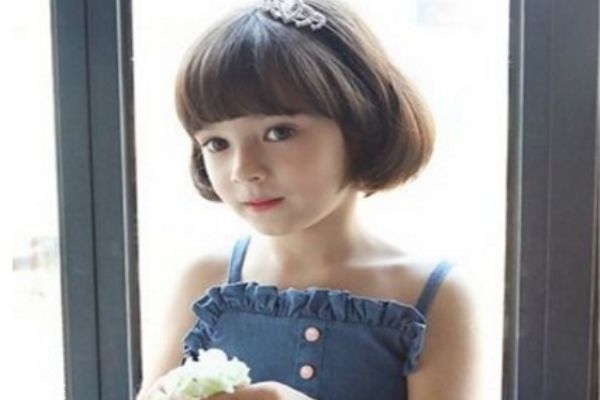 小女孩短發發型 兒童短發發型圖片