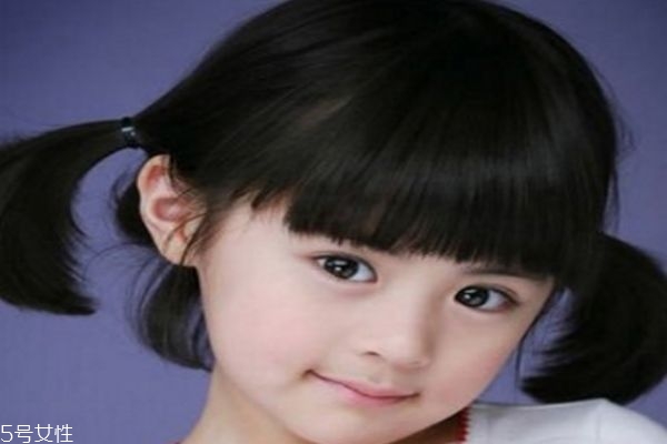 小女孩短發發型 兒童短發發型圖片