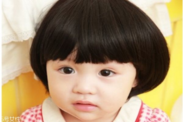 小女孩短發發型 兒童短發發型圖片
