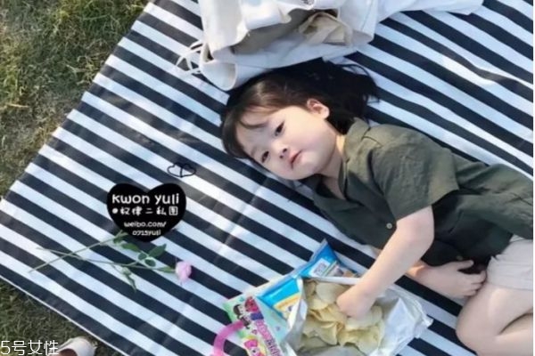 小女孩短發發型 兒童短發發型圖片