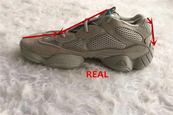 yeezy 500海鹽真假鑒定 椰子500海鹽真假對比細節