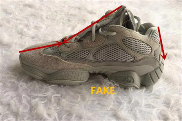 yeezy 500海鹽真假鑒定 椰子500海鹽真假對比細節