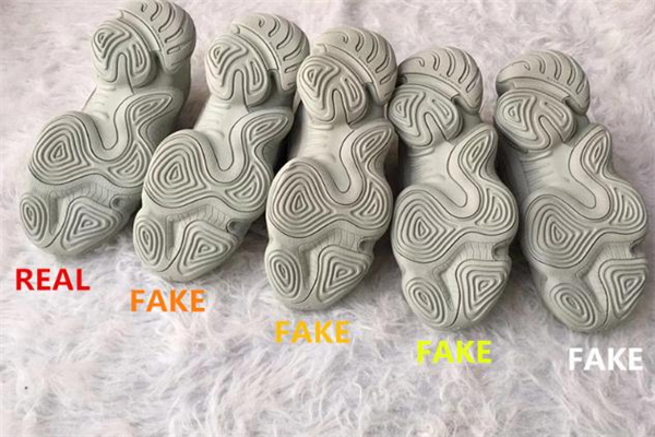 yeezy 500海鹽真假鑒定 椰子500海鹽真假對比細節
