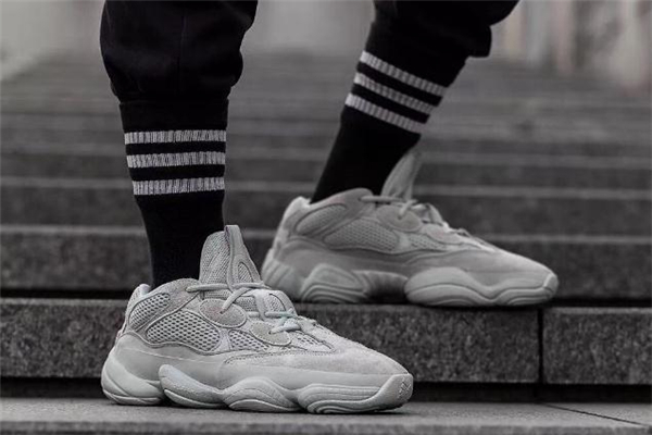 yeezy 500海鹽真假鑒定 椰子500海鹽真假對比細節