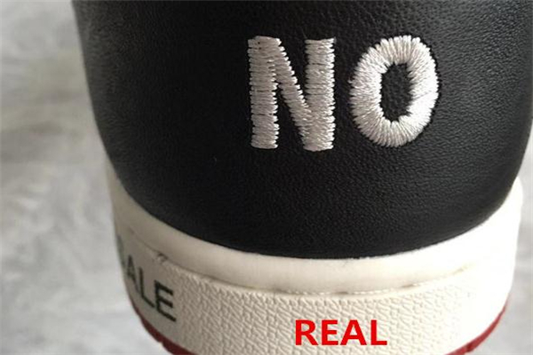 aj1禁止轉賣真假對比 鑒定方法要牢記