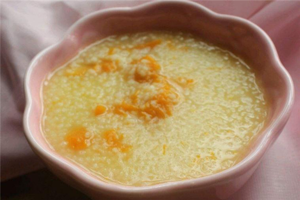 小米南瓜粥的做法 春季養生粥