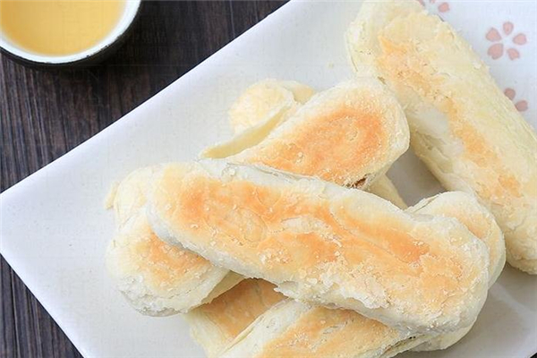 牛舌餅的做法 傳統街邊小吃