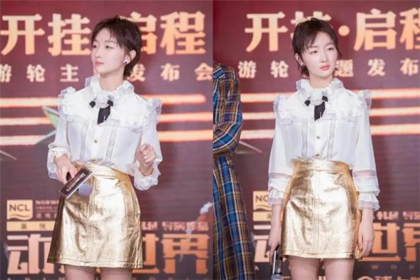 宮廷風襯衫怎么搭配 早春華麗穿搭
