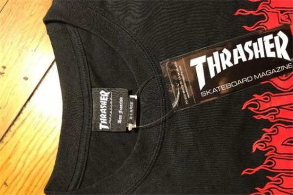 thrasher美版和日版區別 thrasher美版日版對比