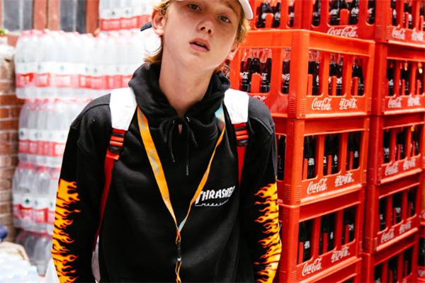 thrasher美版和日版區別 thrasher美版日版對比