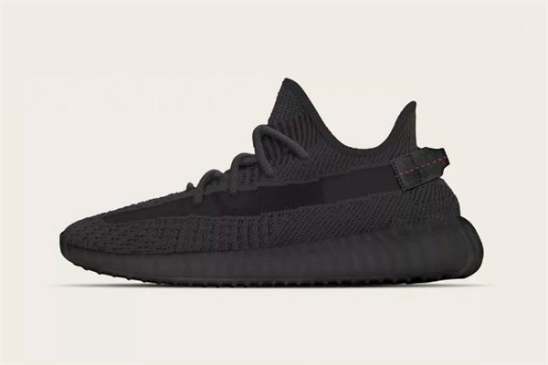 yeezy 350純黑側透發售日期 椰子350black發售信息