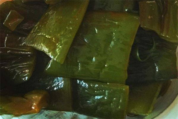 海白菜和裙帶菜的區別 相似度很高