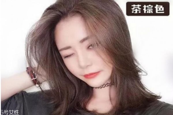 偏冷色系顏色頭發圖片 適合黃皮的發色