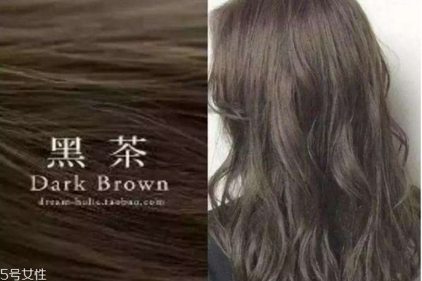 偏冷色系顏色頭發圖片 適合黃皮的發色