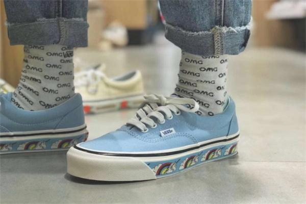 vans獨角獸真假鑒定 從這些細節對比