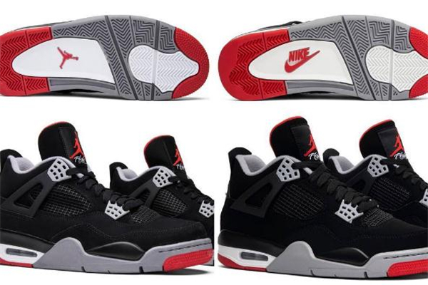 2019aj4黑紅復刻區別 與og版對比