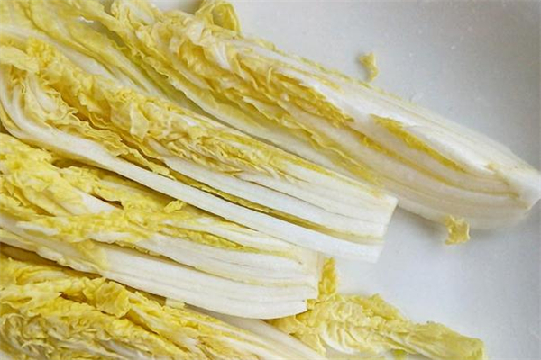 黃芽菜和大白菜的區別 兩者的對比