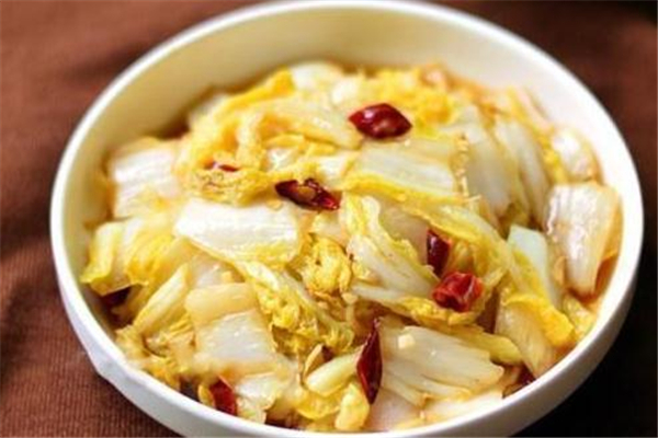 黃芽菜和大白菜的區別 兩者的對比