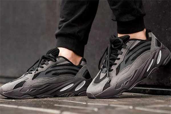 yeezy 700 v2 vanta發售時間 3m反光黑灰配色