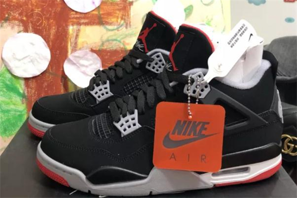 aj4黑紅復刻2019開箱測評 aj4黑紅復刻做工