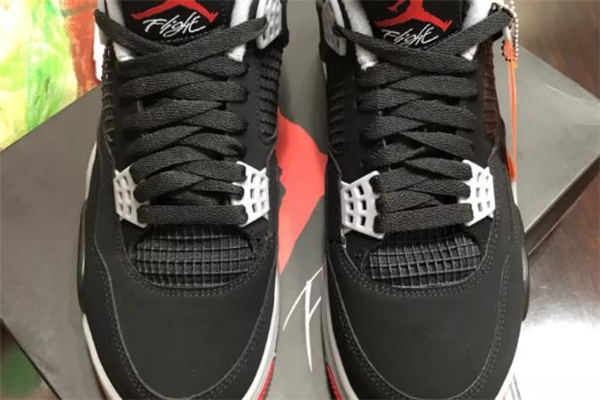 aj4黑紅復刻2019開箱測評 aj4黑紅復刻做工