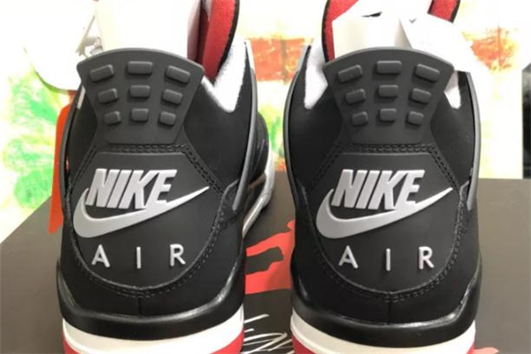 aj4黑紅復刻2019開箱測評 aj4黑紅復刻做工