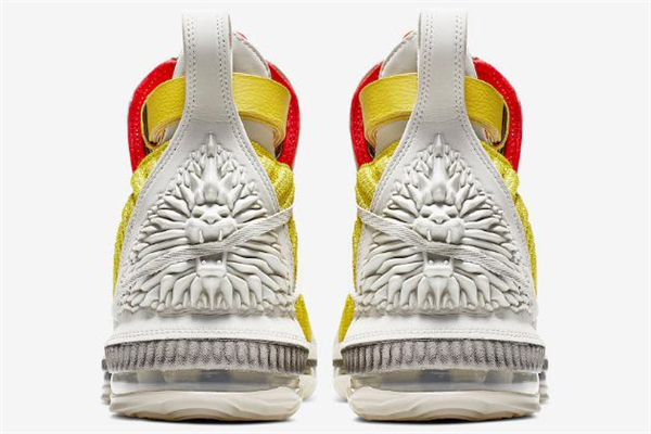 耐克lebron16 hfr熒光檸檬黃發售時間 詹16hfr亮黃配色