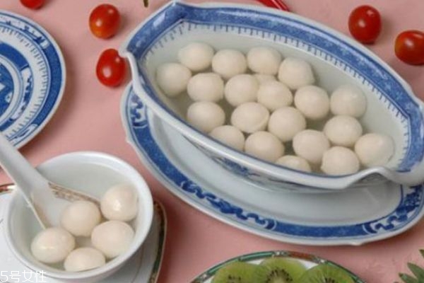 湯圓和元宵有什么區別 湯圓和元宵有4大區別