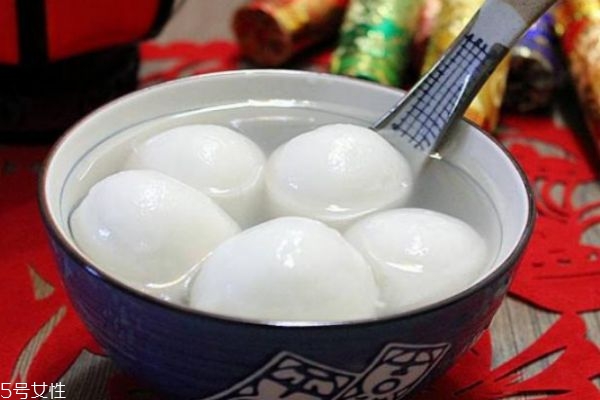湯圓和元宵有什么區別 湯圓和元宵有4大區別