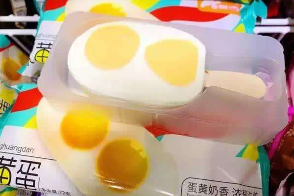 雙黃蛋雪糕是什么 網紅雙黃蛋雪糕