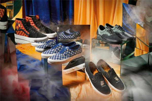 vans哈利波特聯名諜照 首批官圖曝光