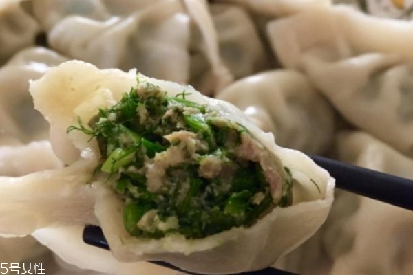 茴香餃子的做法 茴香餃子的營養價值