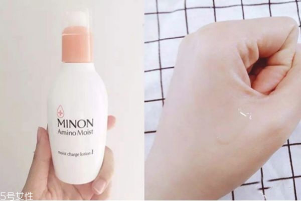 蜜濃水乳成分 minon乳液適合什么季節