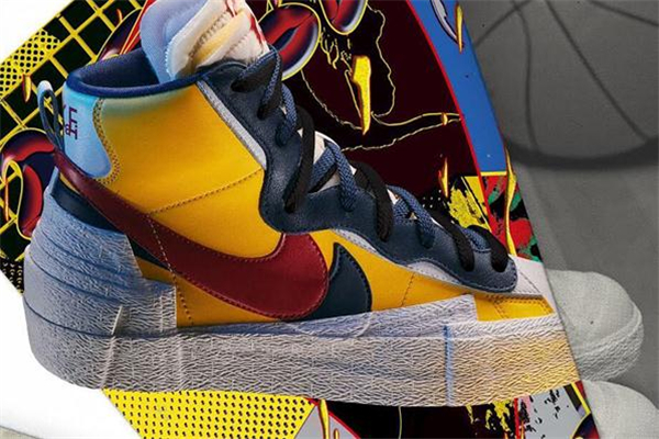 sacai聯名nike blazer mid發售時間 全新解構聯名
