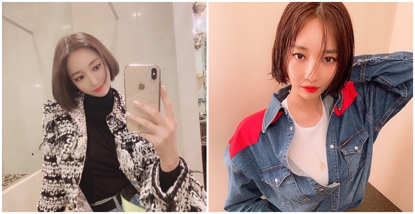 短發好看的韓國女明星 超勸剪的韓國短發女神